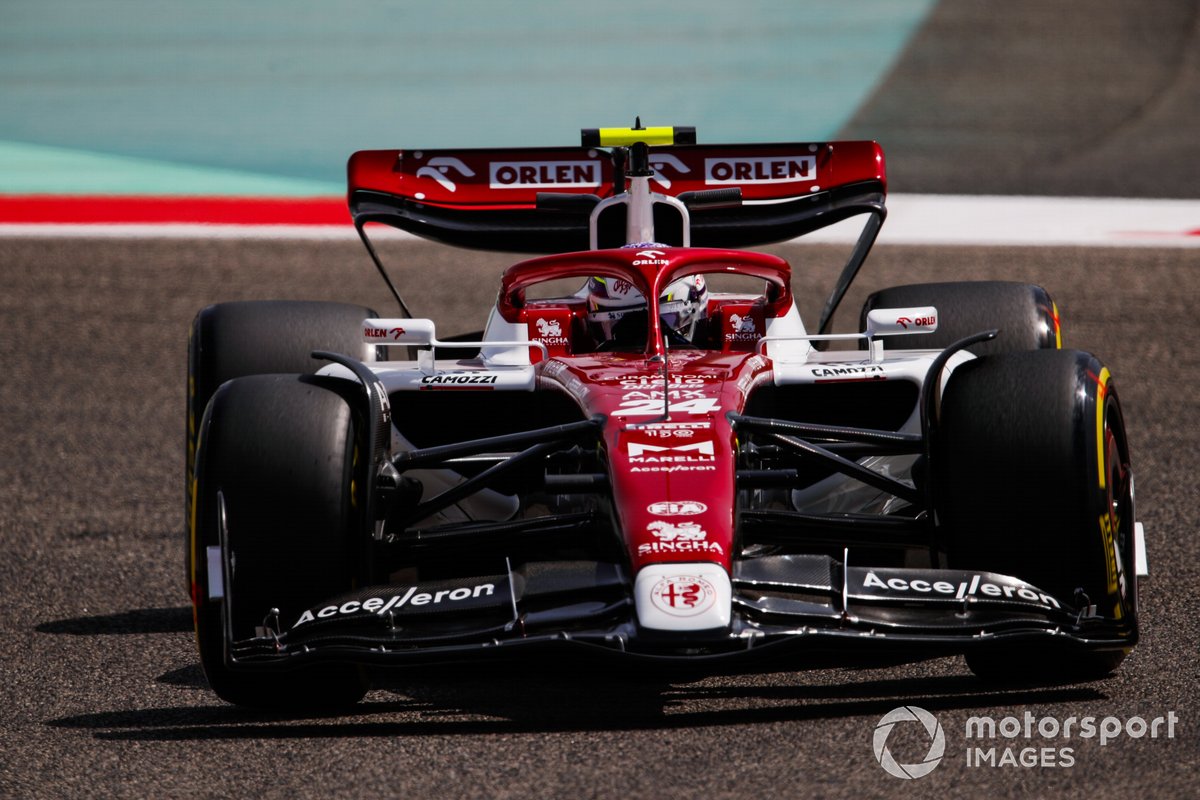 Sabah bölümünde en hızlısı Leclerc! 3 Formula 1 Haberleri - F1 Puan Durumu Guanyu Zhou, Alfa Romeo C42