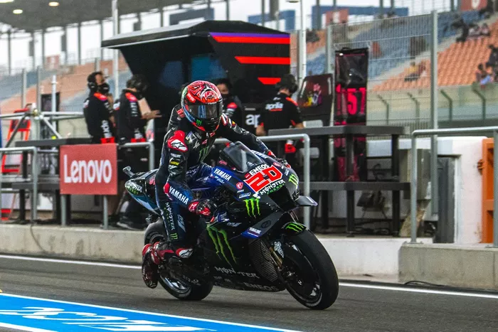 Fabio Quartararo, Yamaha Factory Racing