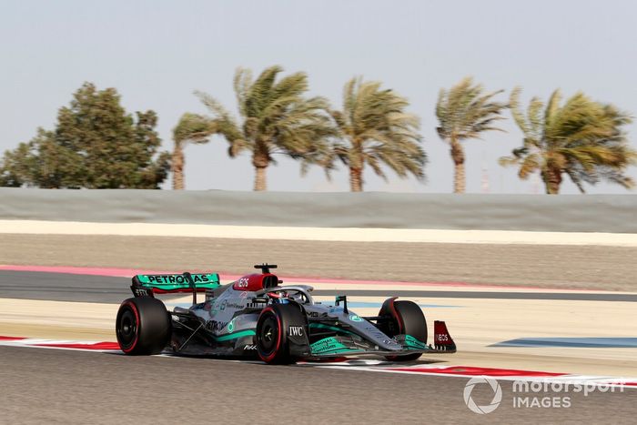 George Russell, Mercedes W13