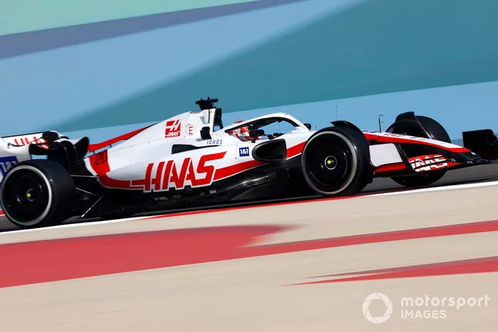 Kevin Magnussen, Haas VF-22
