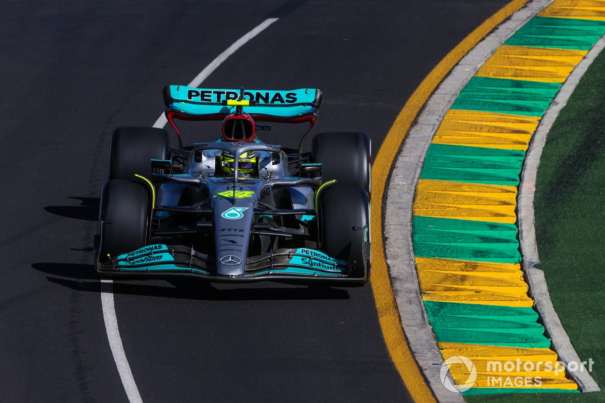 "İnsanlar Hamilton'ı çok sert eleştiriyor" 1 Formula 1 Haberleri - F1 Puan Durumu Lewis Hamilton, Mercedes W13