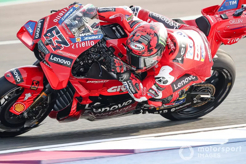 Francesco Bagnaia, équipe Ducati