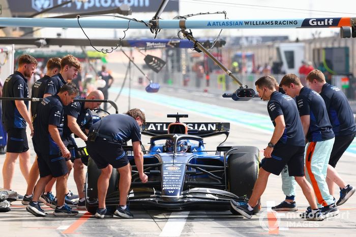 Alexander Albon, Williams