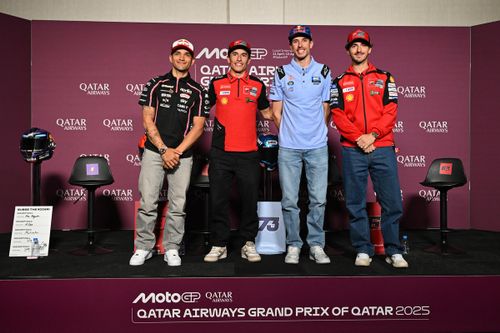 Jorge Martín, Aprilia Racing, Marc Márquez, Ducati Team, Alex Márquez, Gresini Racing, Francesco Bagnaia, Ducati Team