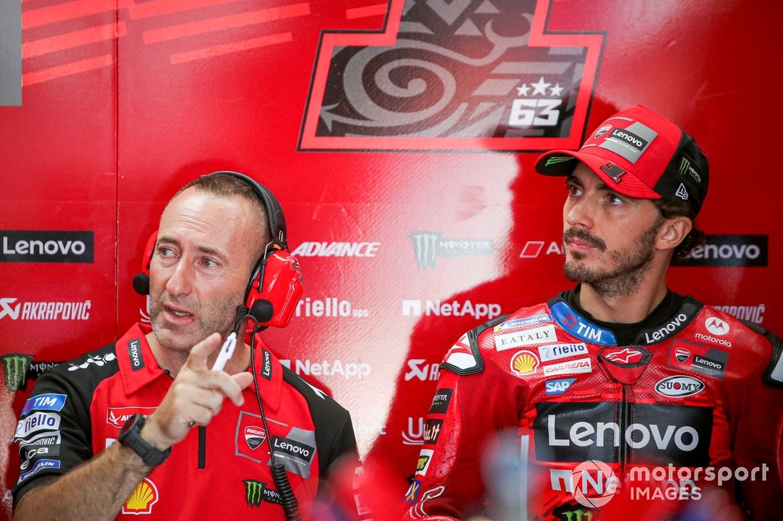 Francesco Bagnaia, Equipa Ducati