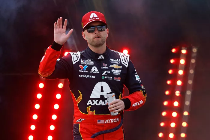William Byron, Hendrick Motorsports Chevrolet