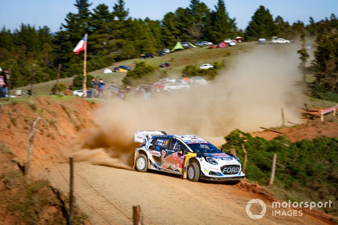 Adrien Fourmaux, Alexandre Coria, M-Sport Ford World Rally Team Ford Puma Rally1