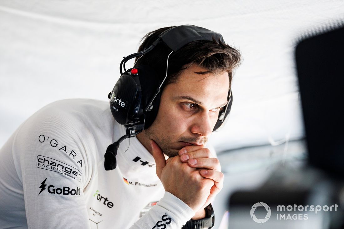 #78 Forte Racing Lamborghini Huracan GT3 EVO2: Mario Farnbacher