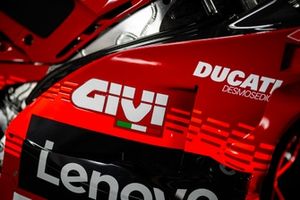 Ducati Desmosedici GP 2025, detalle
