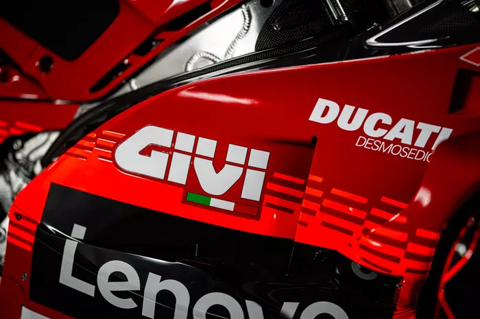 Ducati Desmosedici GP 2025, dettaglio