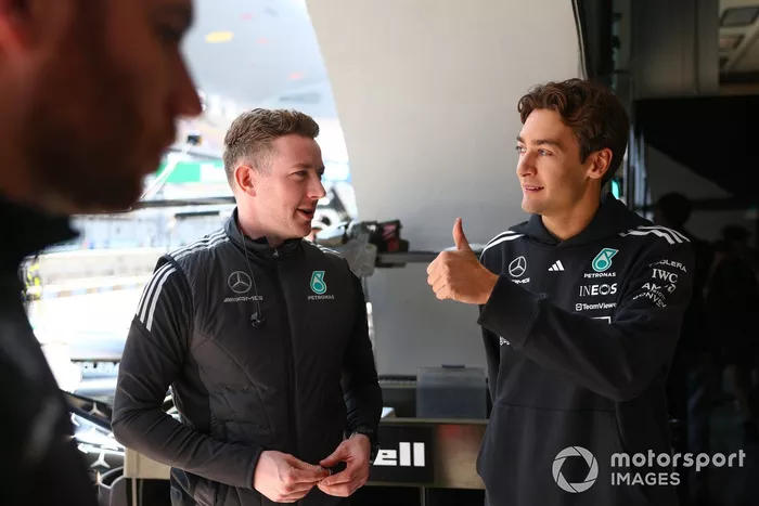 George Russell, Mercedes