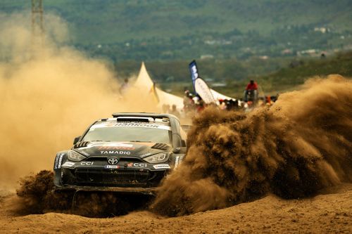 Takamoto Katsuta, Aaron Johnston, Toyota Gazoo Racing WRT Toyota GR Yaris Rally1