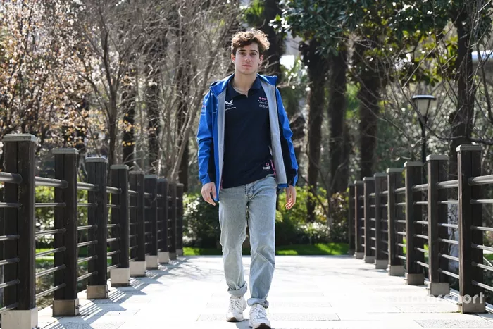 Franco Colapinto, Reserve Driver, Alpine F1
