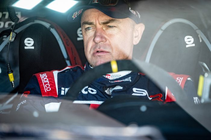 #206 Toyota Gazoo Racing Toyota: Giniel De Villiers