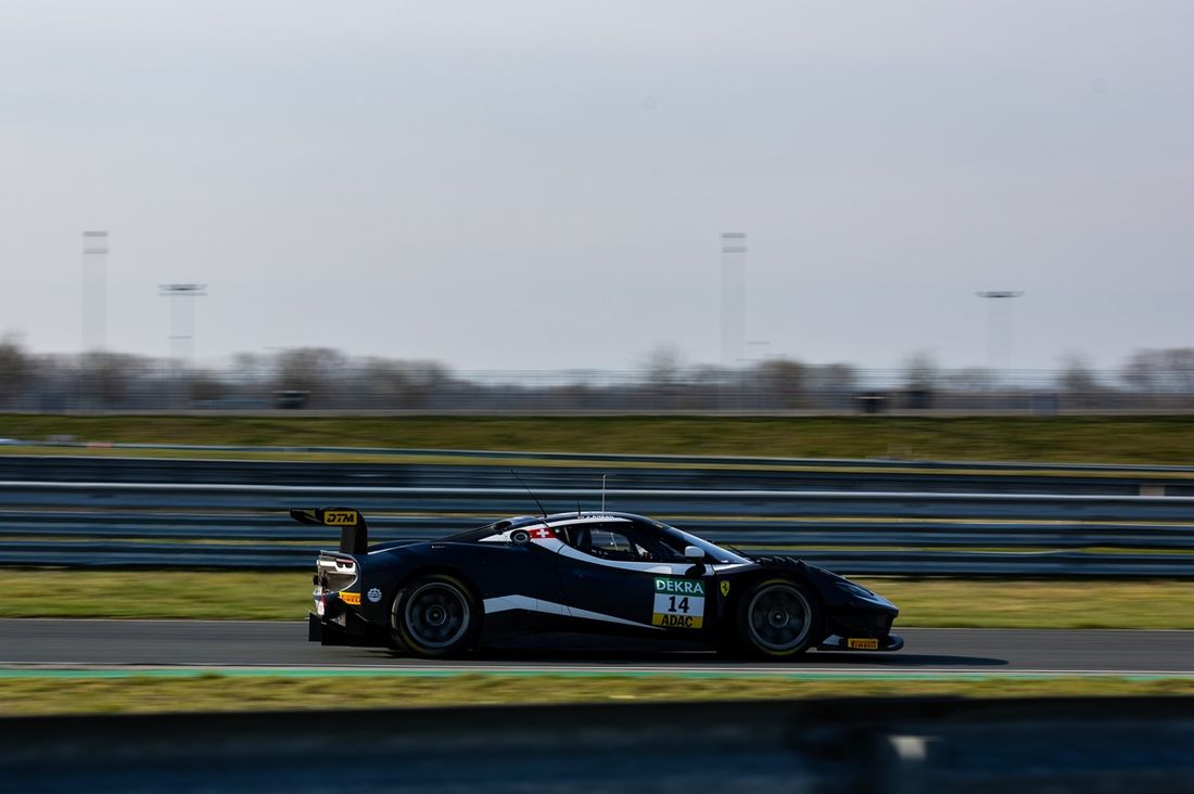 Jack Aitken, Emil Frey Racing Ferrari Ferrari 296 GT3