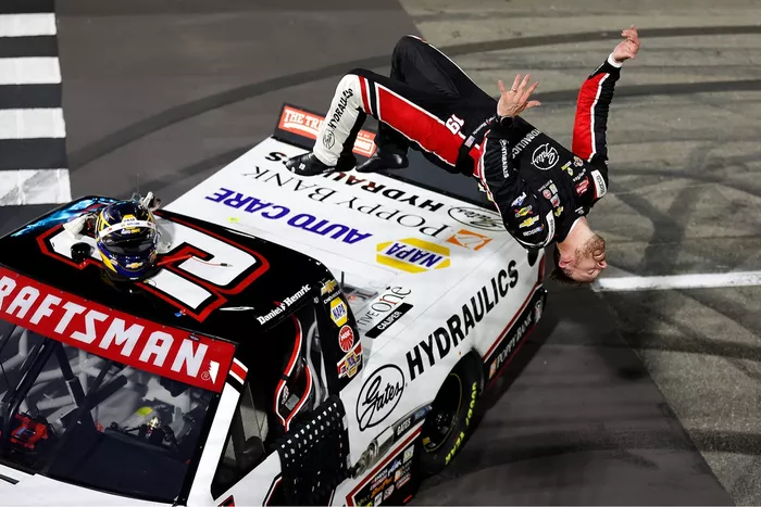 Daniel Hemric, McAnally-Hilgemann Racing
