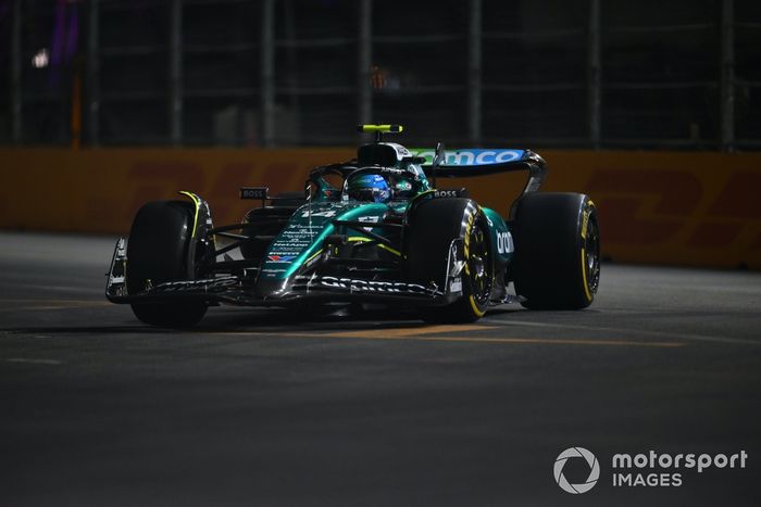 Fernando Alonso, Aston Martin AMR24 