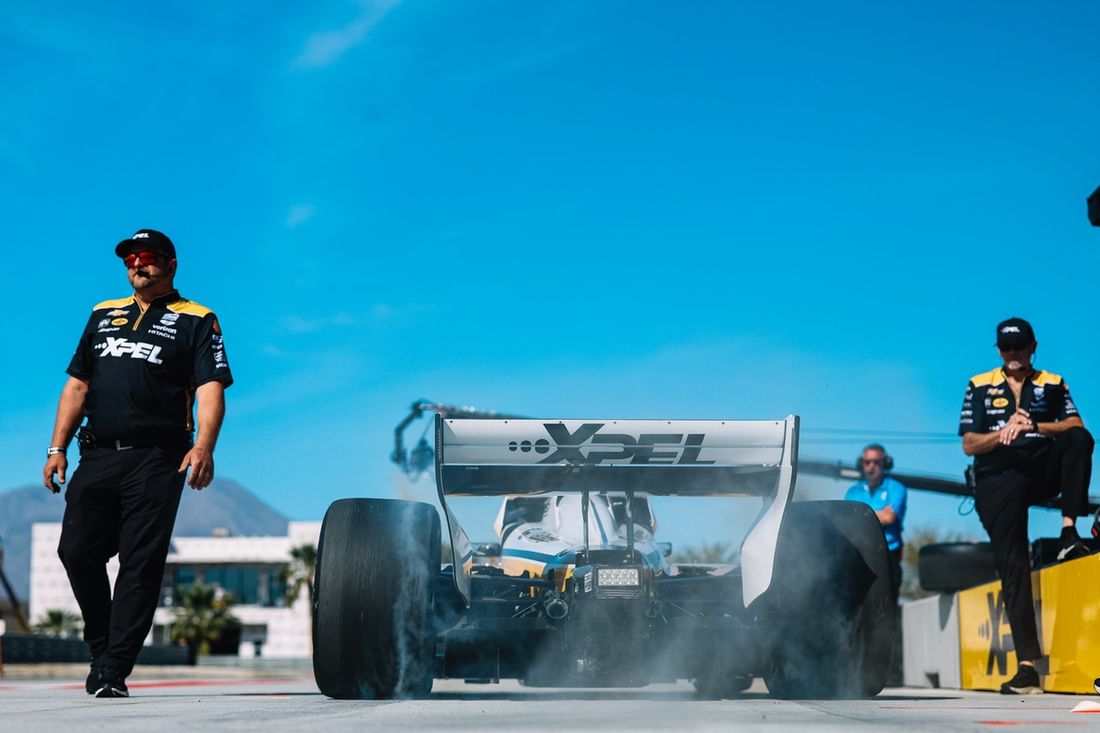 Scott McLaughlin, Team Penske