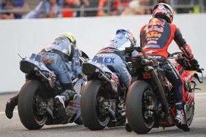 Alex Márquez, Gresini Racing, Fermín Aldeguer, Gresini Racing, Enea Bastianini, Red Bull KTM Tech 3