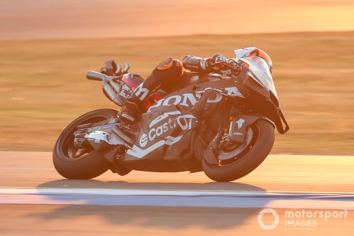 Luca Marini, Honda HRC