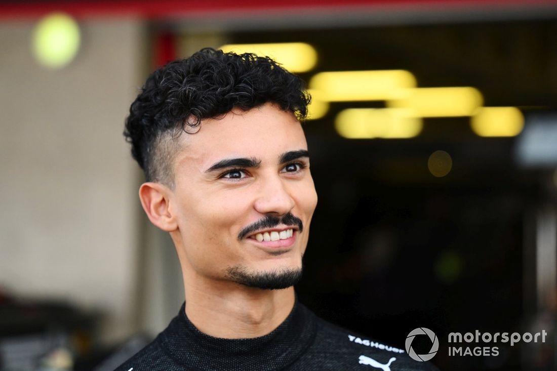 Pascal Wehrlein, zespół Formuły E Porsche