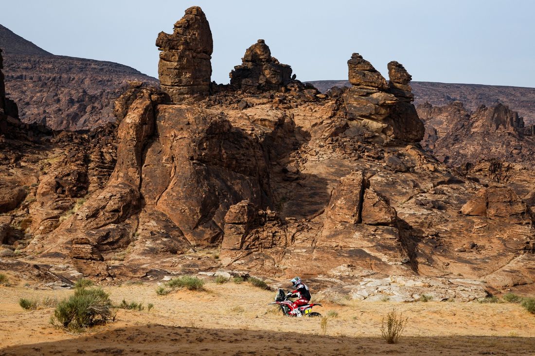 #1 Hero Motosports Team Rally Hero: Ross Branch