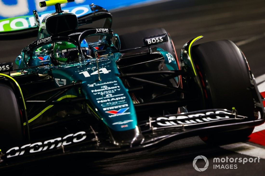 Fernando Alonso, Aston Martin AMR24