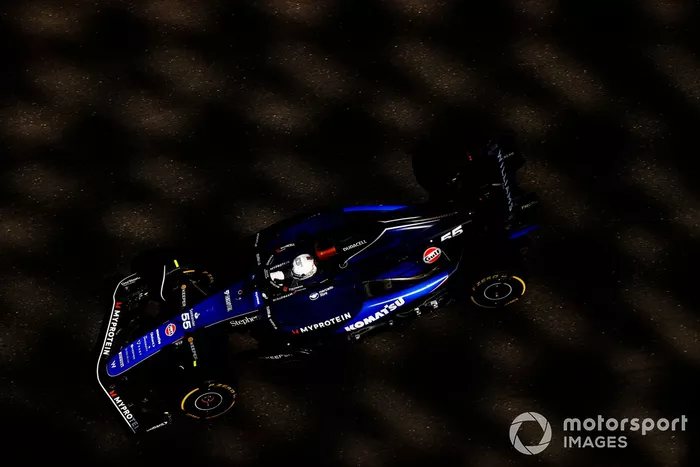Carlos Sainz, Williams FW46 