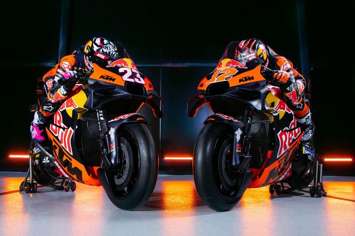Enea Bastianini, Maverick Viñales, Red Bull KTM Tech3