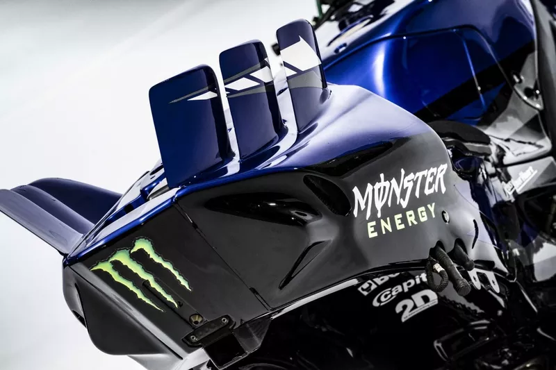 Livrea del team Yamaha MotoGP