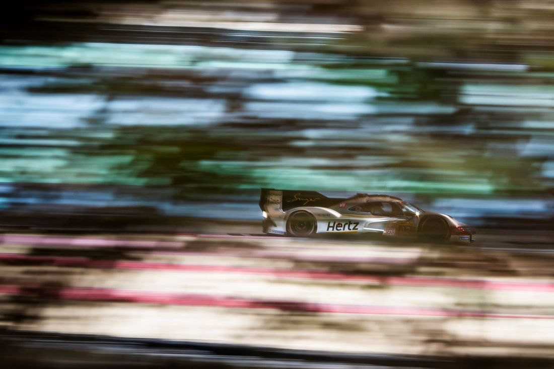 #12 Hertz Team Jota Porsche 963: Will Stevens, Callum Ilott, Norman Nato