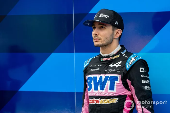Esteban Ocon, Alpine F1 Team 