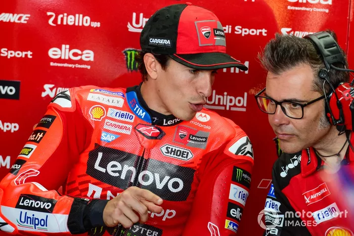 Marc Marquez, Ducati Team, Marco Rigamonti