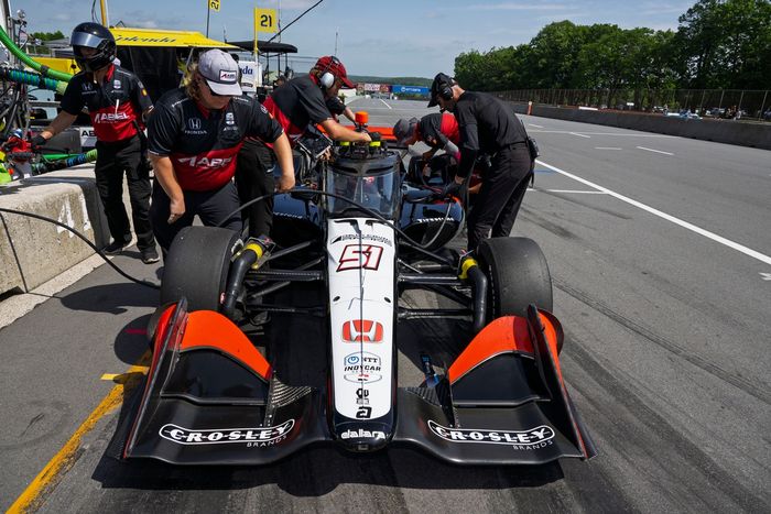Jacob Abel, Dale Coyne Racing