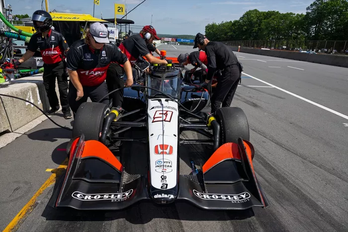 Jacob Abel, Dale Coyne Racing