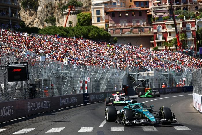 Lance Stroll, Aston Martin Racing, Oliver Bearman, Haas F1 Team