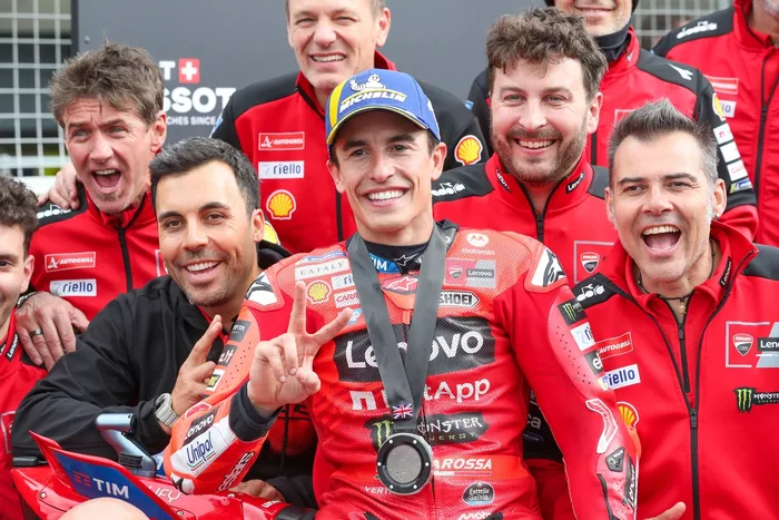 Marc Marquez, Ducati Team