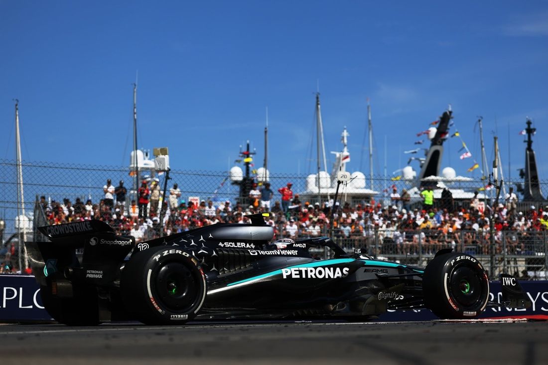 Andrea Kimi Antonelli, Mercedes