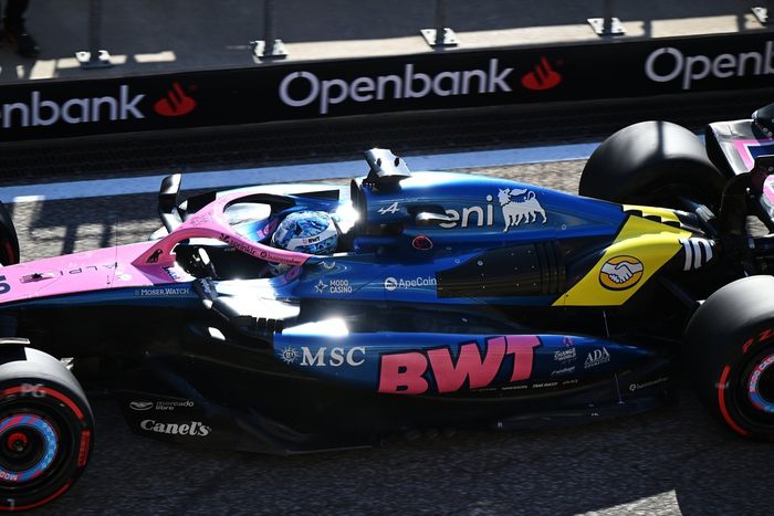 Pierre Gasly, Alpine