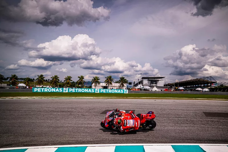 Francesco Bagnaia, équipe Ducati