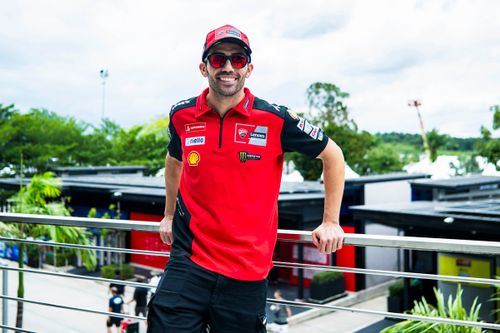 Michele Pirro, Ducati Team