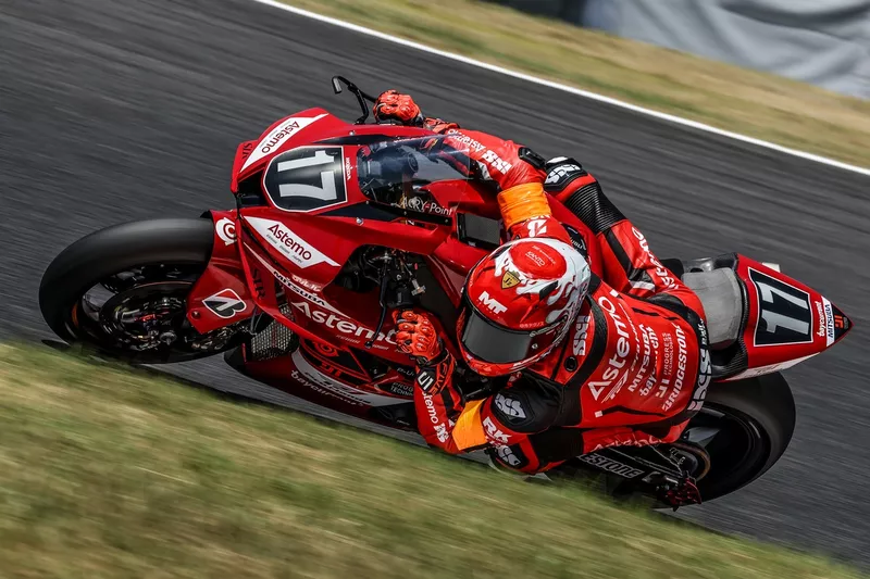 山中竜誠（アステモ・プロ・ホンダSIレーシング