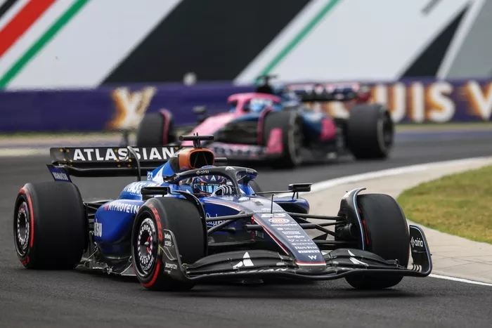 Pierre Gasly, Alpine, Alexander Albon, Williams