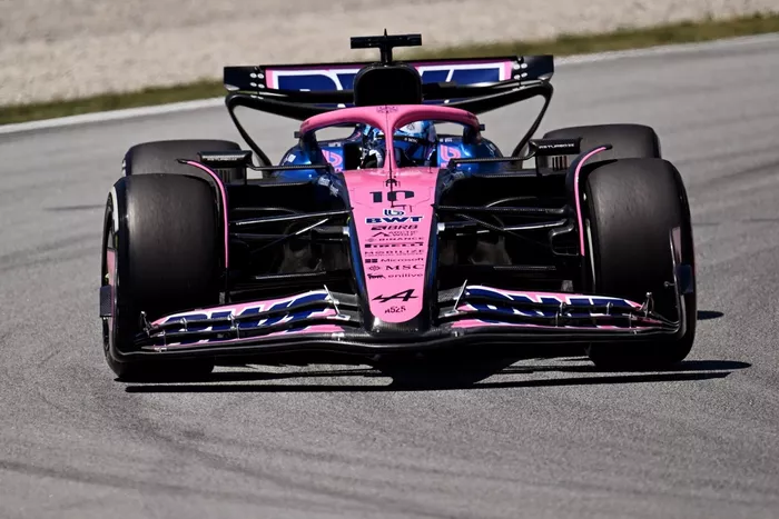 Pierre Gasly, Alpine
