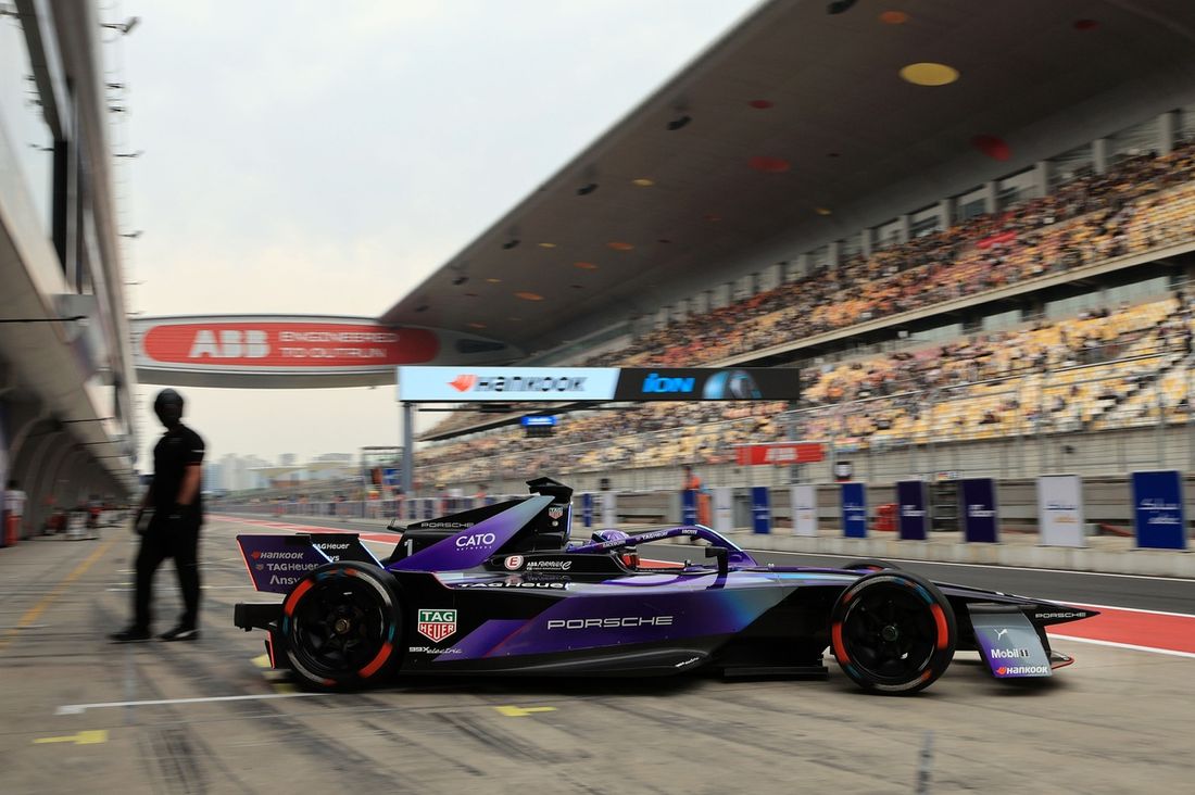 Pascal Wehrlein, Equipo TAG Heuer Porsche de Fórmula E