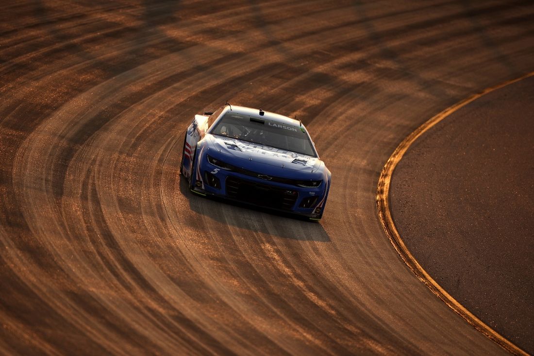 Kyle Larson, Hendrick Motorsports Chevrolet