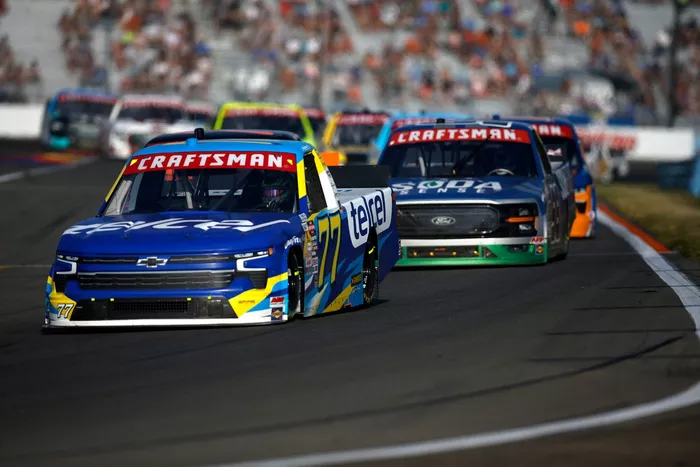 Andres Perez de Lara, Spire Motorsports Chevrolet