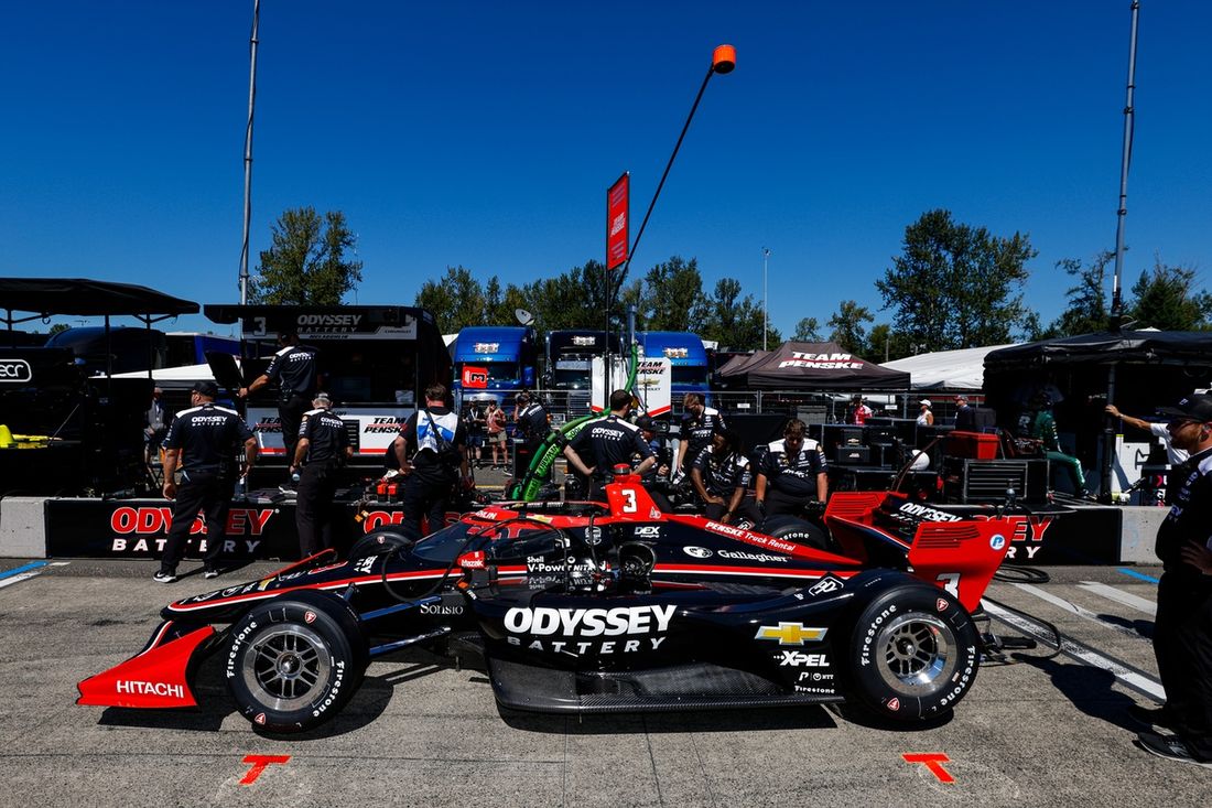 Scott McLaughlin, Equipo Penske