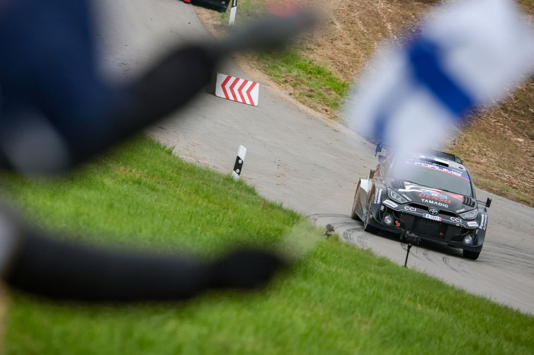 Kalle Rovanperä, Jonne Halttunen, Toyota Gazoo Racing WRT Toyota GR Yaris Rally1