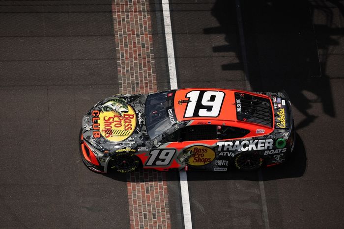 Chase Briscoe, Joe Gibbs Racing Toyota